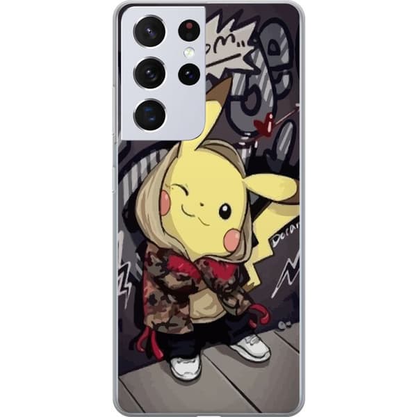 Kompatibelt Mobildeksel til Samsung Galaxy S21 Ultra 5G Pokemon