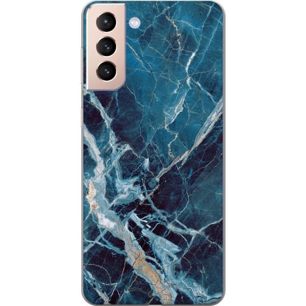 Kompatibelt Mobildeksel til Samsung Galaxy S21 Marmor