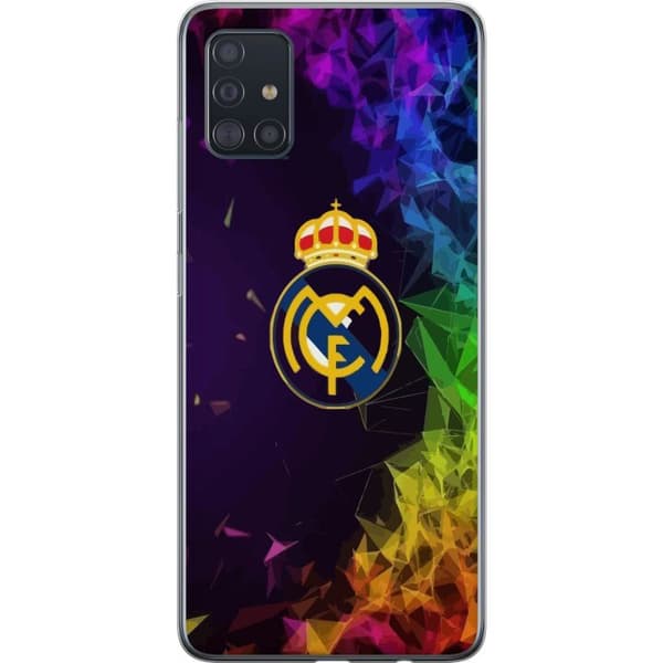 Kompatibelt Mobildeksel til Samsung Galaxy A51 Real Madrid