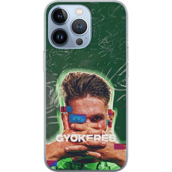 Kompatibelt Mobildeksel til Apple iPhone 13 Pro Viktor Gyökeres grön energi