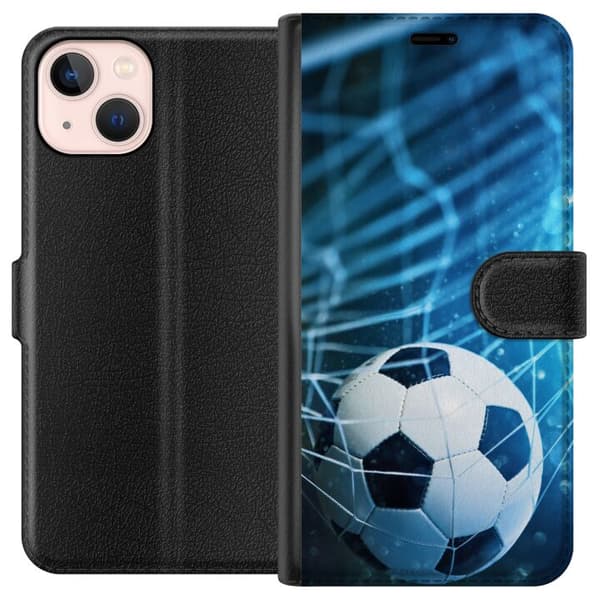 Kompatibelt Plånboksfodral till Apple iPhone 13 mini VM Fotboll 2018