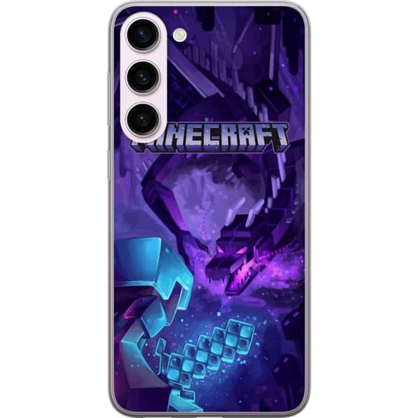 Kompatibelt Mobilskal till Samsung Galaxy S23+ Minecraft