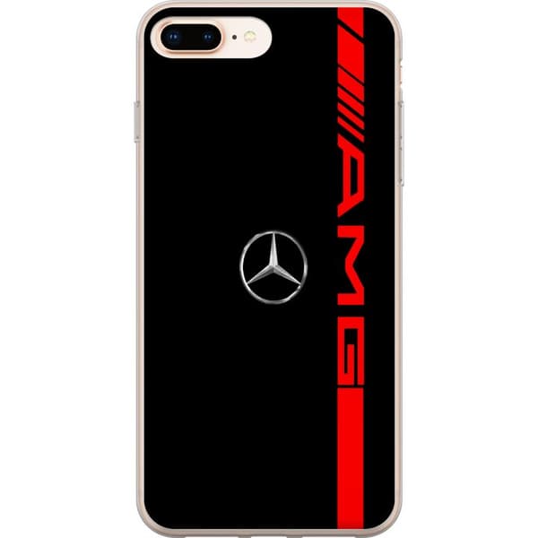 Kompatibelt Mobilskal till Apple iPhone 8 Plus Mercedes-Benz