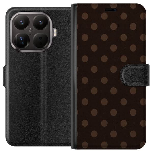 Kompatibelt Lommeboketui til Xiaomi 15 Pro Mokka Pop
