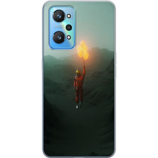 Kompatibelt Mobilskal till Realme GT Neo2 Mono Check