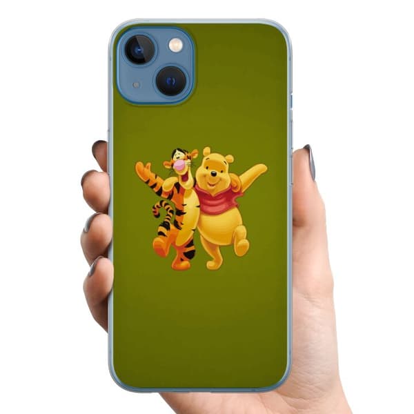 Kompatibelt Mobildeksel til Apple iPhone 13 mini Winnie Puh