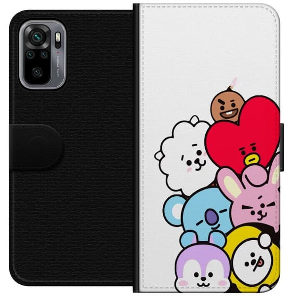 Kompatibelt Plånboksfodral till Xiaomi Redmi Note 10S BT21