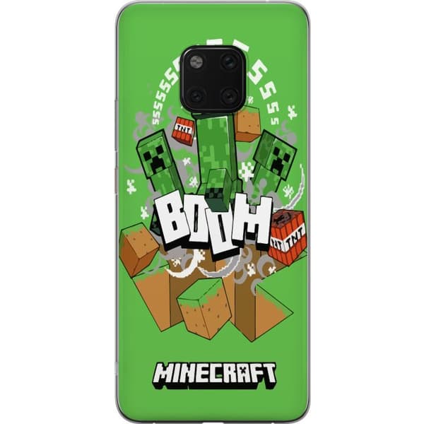 Kompatibel Mobilcover til Huawei Mate 20 Pro Minecraft
