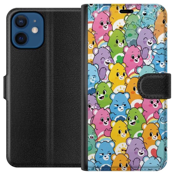 Kompatibelt Plånboksfodral till Apple iPhone 12 mini Care Bears