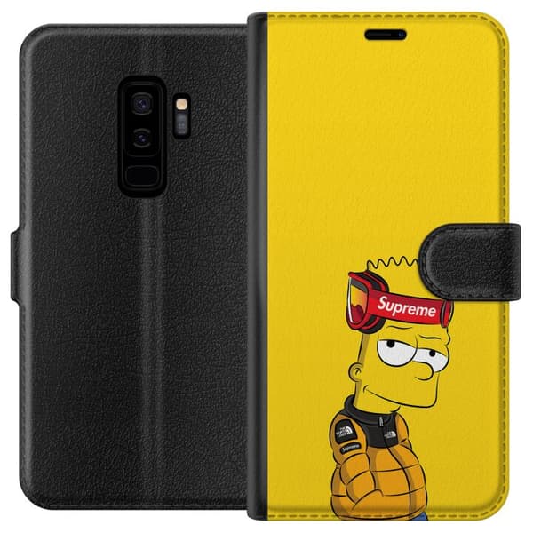 Kompatibelt Plånboksfodral till Samsung Galaxy S9+ Bart