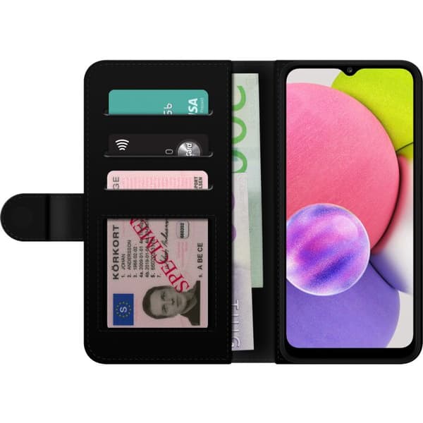 Kompatibel Tegnebogsetui til Samsung Galaxy A03s Stitch
