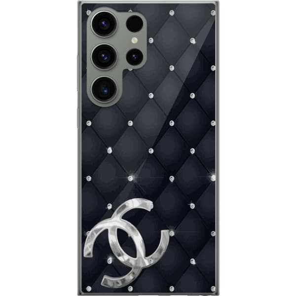 Kompatibelt Mobildeksel til Samsung Galaxy S23 Ultra CC Diamanter