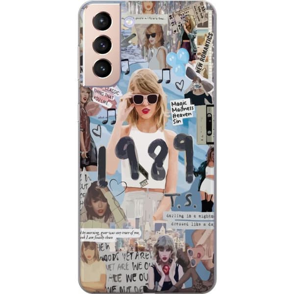 Kompatibelt Mobildeksel til Samsung Galaxy S21 Taylor Swift