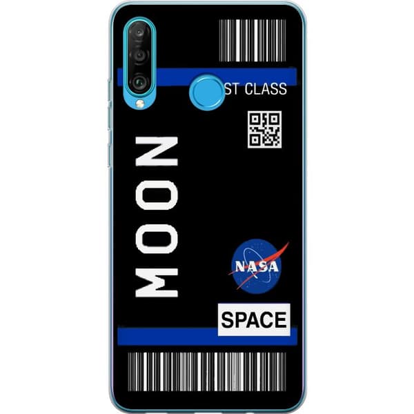 Kompatibelt Mobilskal till Huawei P30 lite Boarding Space