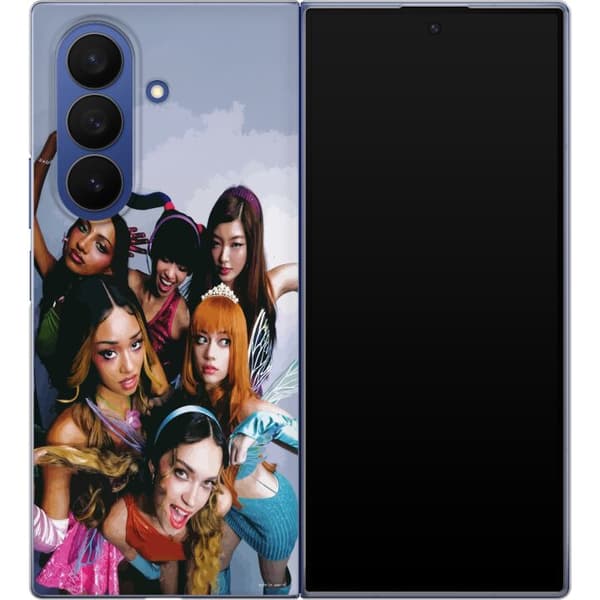 Kompatibelt Mobildeksel til Samsung Galaxy Z Fold7 KATSEYE