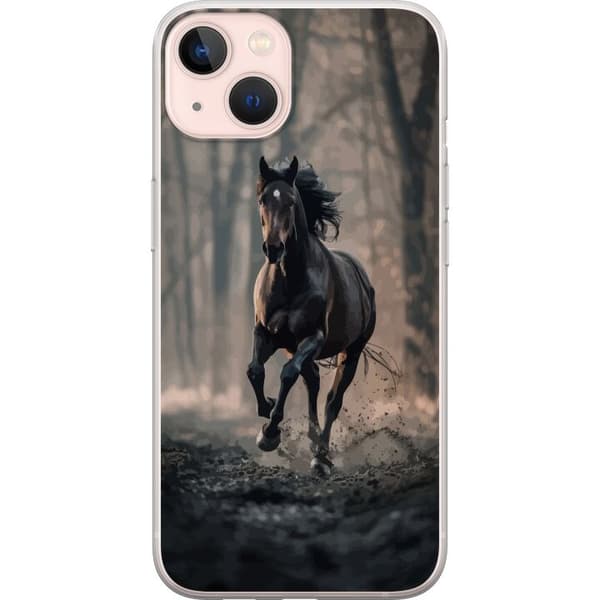 Kompatibel Mobilcover til Apple iPhone 13 mini Løbende Hest