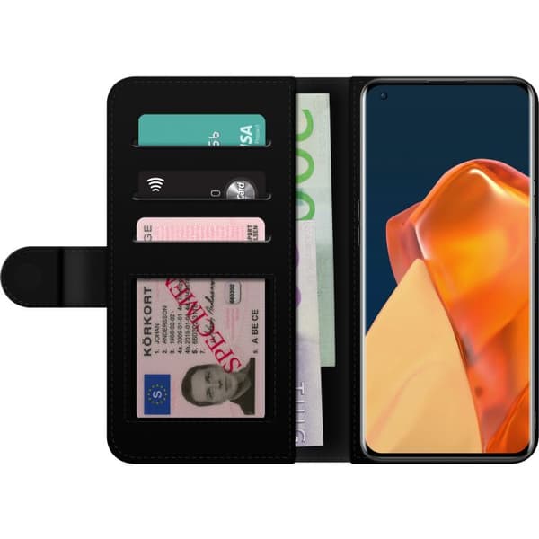 Kompatibelt Lommeboketui til OnePlus 9 Pro Vattenmelon