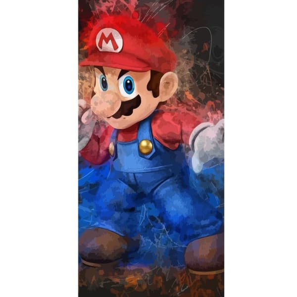 Yhteensopiva Lompakkokotelo Apple iPhone 13 Pro Super Mario Bros