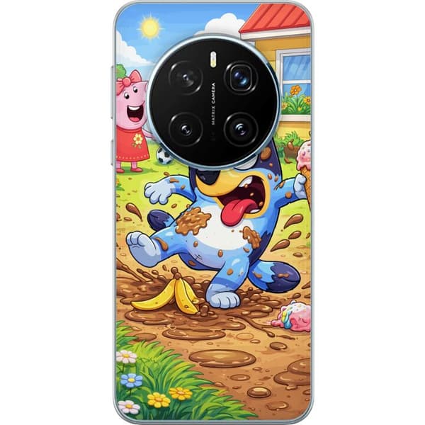 Kompatibelt Mobildeksel til Honor Magic7 Pro Blåy