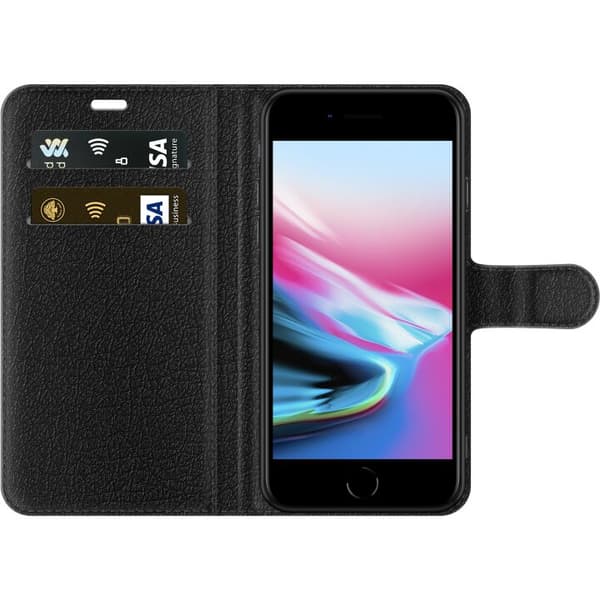 Kompatibel Tegnebogsetui til Apple iPhone SE (2020) Pokémon