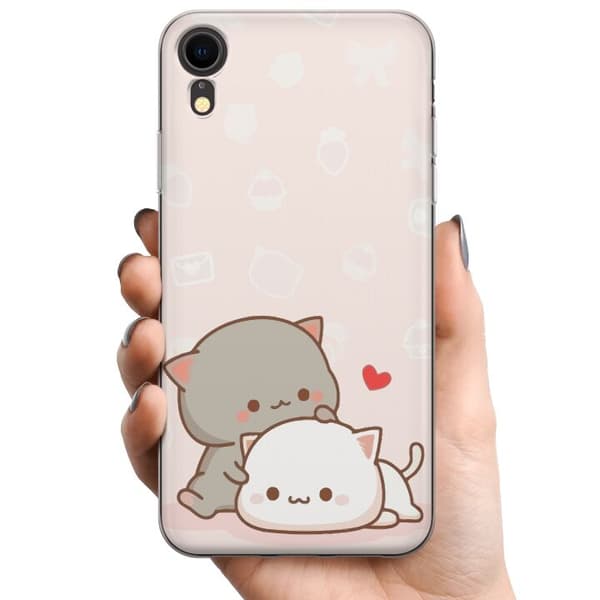 Kompatibelt Mobildeksel til Apple iPhone XR Kawaii