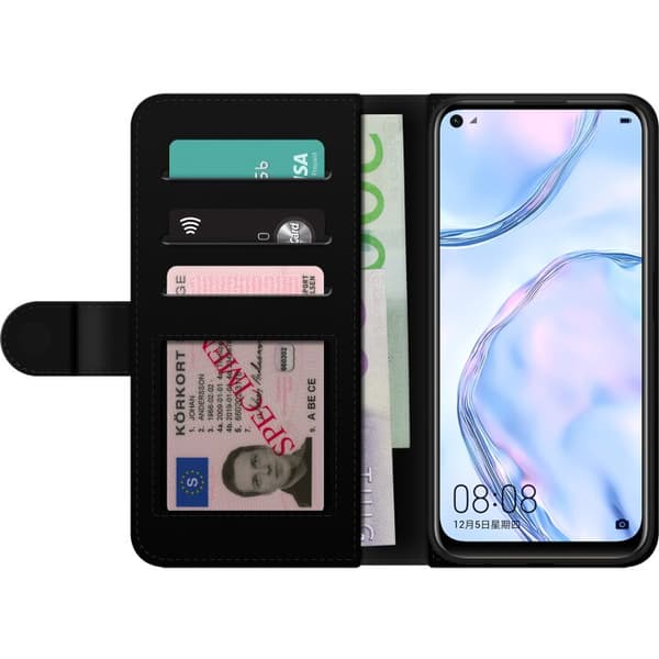 Kompatibel Tegnebogsetui til Huawei P40 lite Arcane