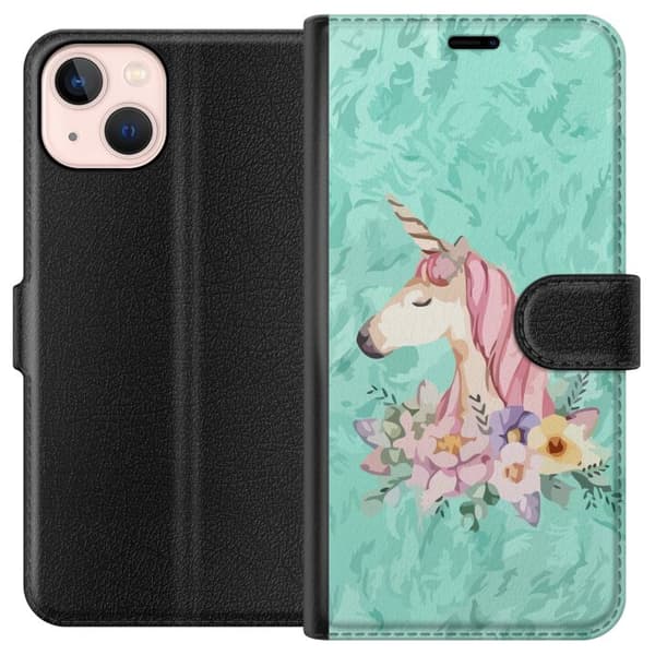 Kompatibelt Plånboksfodral till Apple iPhone 13 mini Unicorn