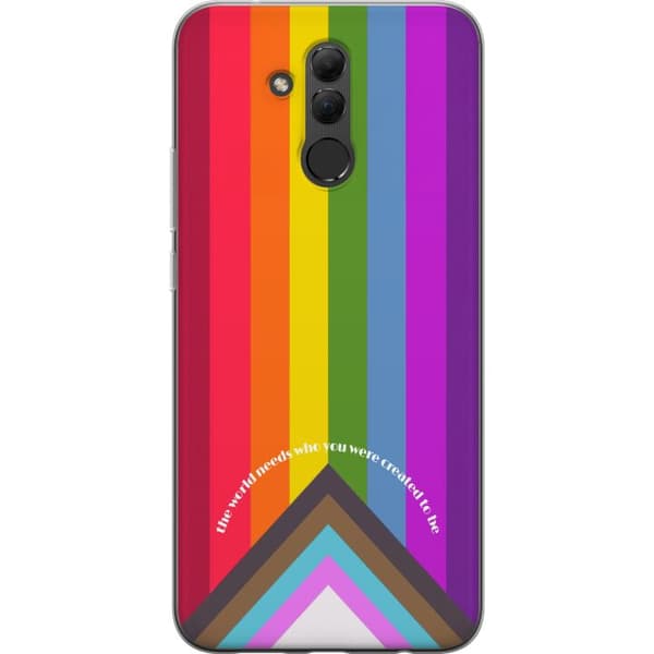 Kompatibelt Mobildeksel til Huawei Mate 20 lite Hei verden!