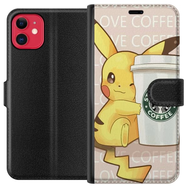 Kompatibelt Plånboksfodral till Apple iPhone 11 Kawaii