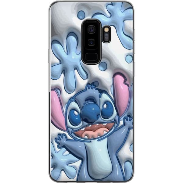 Kompatibelt Mobildeksel til Samsung Galaxy S9+ Boblende Sting