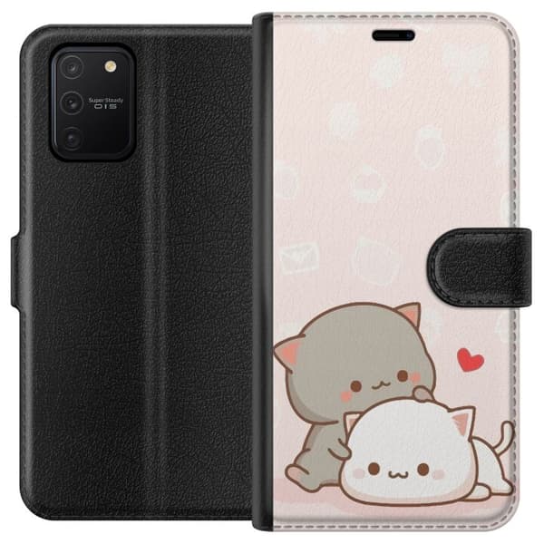 Kompatibelt Lommeboketui til Samsung Galaxy S10 Lite Kawaii