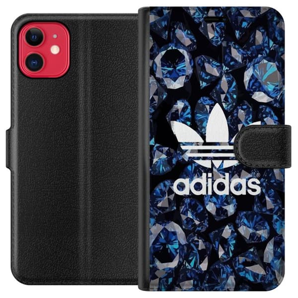 Kompatibelt Lommeboketui til Apple iPhone 11 Adidas