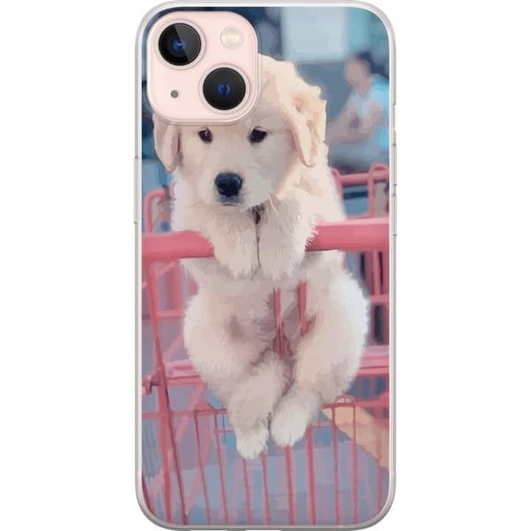 Kompatibel Mobilcover til Apple iPhone 13 Hundehvalp