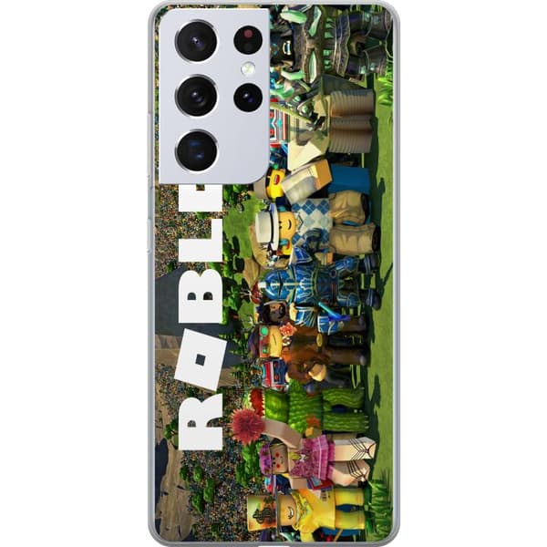 Kompatibelt Mobildeksel til Samsung Galaxy S21 Ultra 5G Roblox