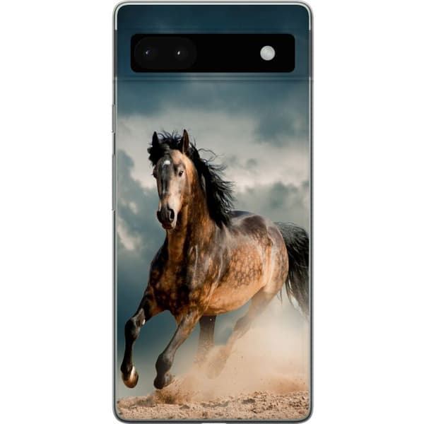 Kompatibelt Mobilskal till Google Pixel 6a Häst