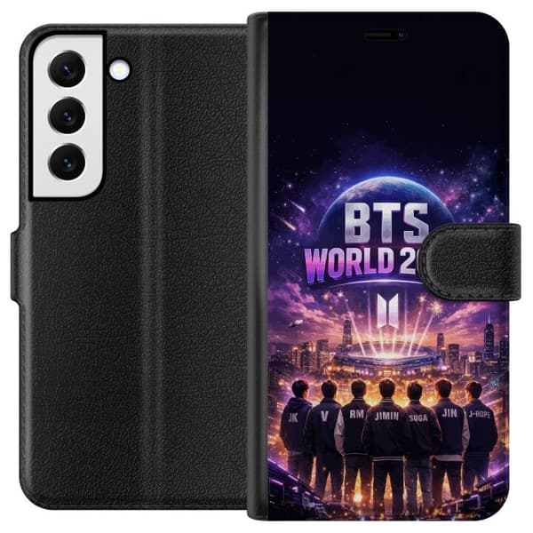 Kompatibel Tegnebogsetui til Samsung Galaxy S22+ 5G BTS