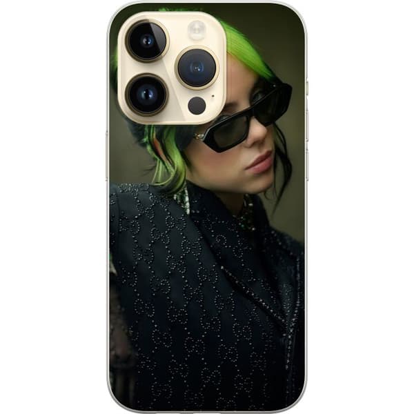 Kompatibel Mobilcover til Apple iPhone 14 Pro Billie Eilish