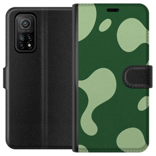 Kompatibelt Plånboksfodral till Xiaomi Mi 10T 5G Matcha Shapes