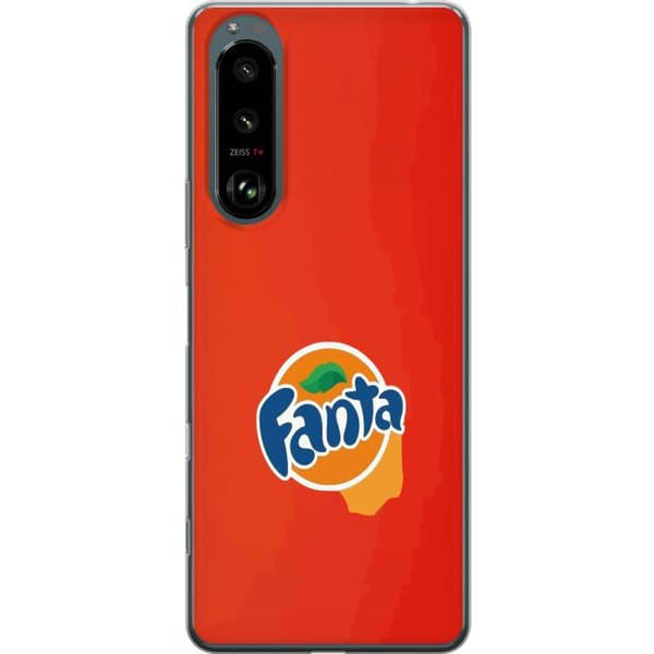 Kompatibelt Mobildeksel til Sony Xperia 5 III Stilren appelsinforme design