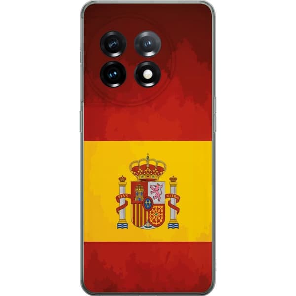 Kompatibelt Mobildeksel til OnePlus 11 Flaggdesign med Spanias nasjonale symboler