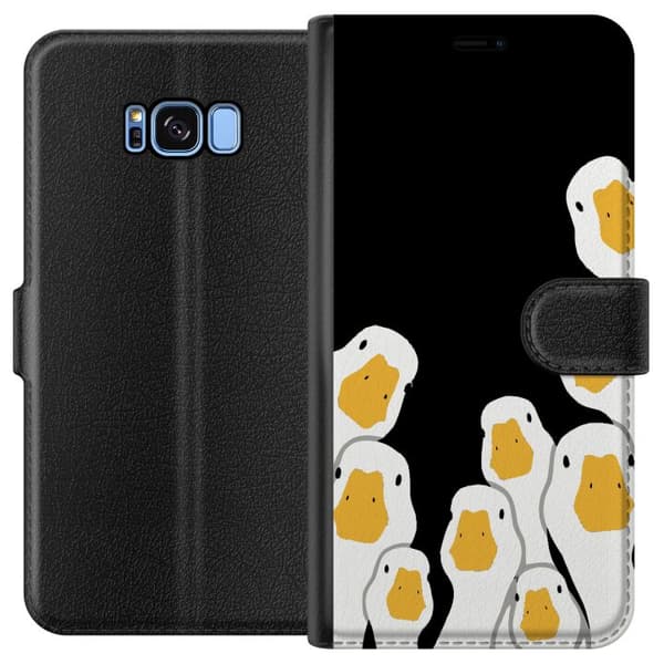 Kompatibelt Plånboksfodral till Samsung Galaxy S8 Anka