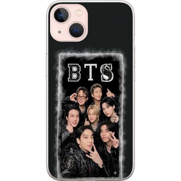 Kompatibelt Mobildeksel til Apple iPhone 13 K-pop-inspirert med BTS i moderne stil