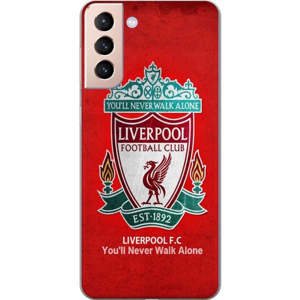 Kompatibelt Mobildeksel til Samsung Galaxy S21 Liverpool