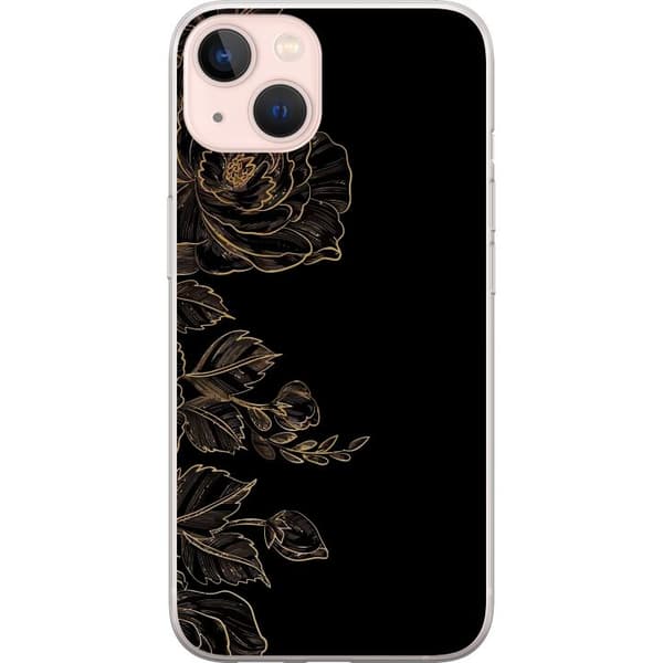 Kompatibelt Mobildeksel til Apple iPhone 13 Blomster