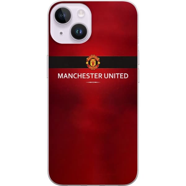 Kompatibelt Mobilskal till Apple iPhone 14 Manchester United