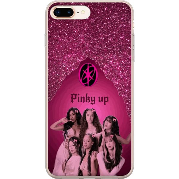 Kompatibelt Mobilskal till Apple iPhone 7 Plus KATSEYE Pinky Up