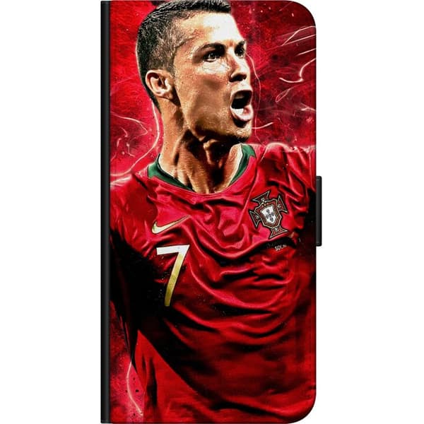 Kompatibelt Plånboksfodral till Samsung Galaxy A20s Ronaldo