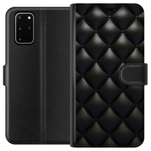 Kompatibelt Plånboksfodral till Samsung Galaxy S20+ Lyxiga rutor