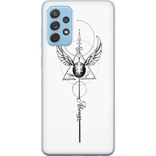 Kompatibelt Mobilskal till Samsung Galaxy A52 5G Harry Potter