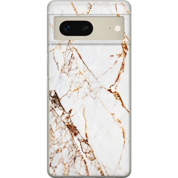Kompatibelt Mobilskal till Google Pixel 7 Golden Veins
